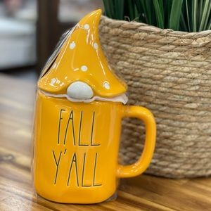 Rae Dunn Fall Y’all Gnome Topper Mug